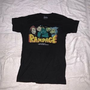 RAMPAGE Arcade T shirt